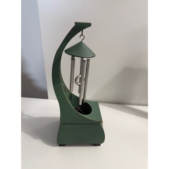 Avon Tranquility Chimes 2002 Green Battery for fan Indoor - Works!!! - Picture 5 of 6
